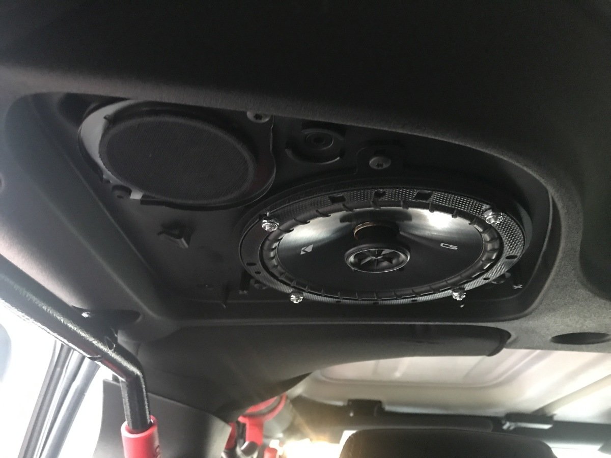 Kicker JK6.5CFG15 Factory Replacement Overhead Sound Bar Speaker Kit